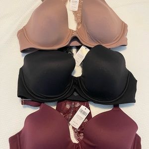 Soma racer back bras lot of 3 NEW